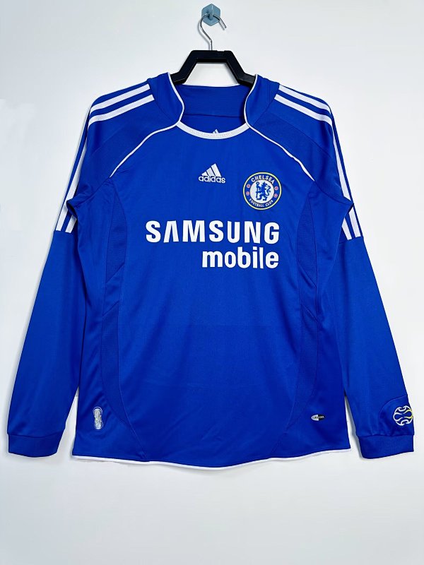Chelsea Retro 2006/07 Local manga larga