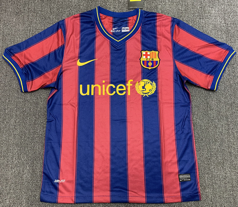 FC Barcelona Retro 2009/10 Local