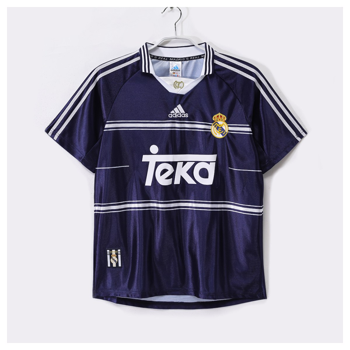 Real Madrid Retro 1998/99 Visitante
