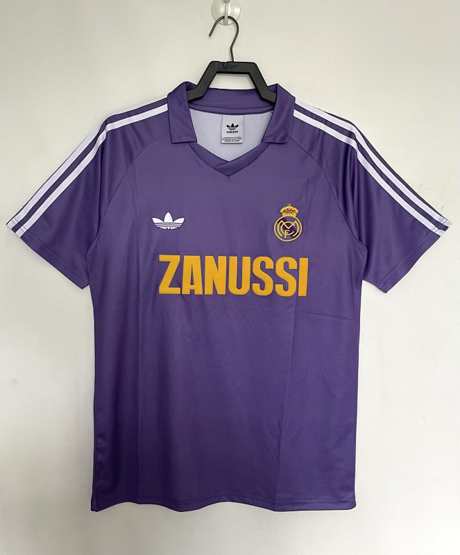 Real Madrid Retro 1984/85 Visitante