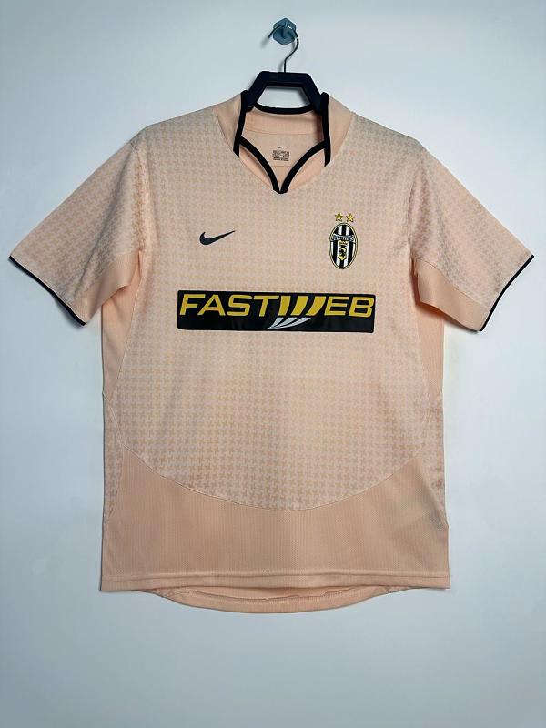 Juventus Retro 2003/04 Visitante