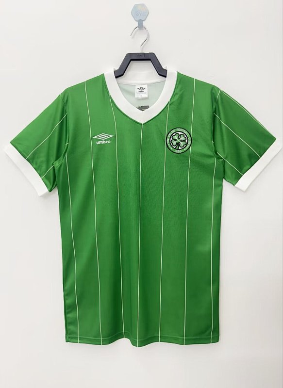 Celtic Retro 1984/86 Segunda visitante
