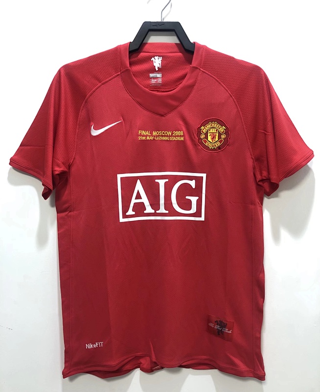 Manchester United Retro 2007/08 Local