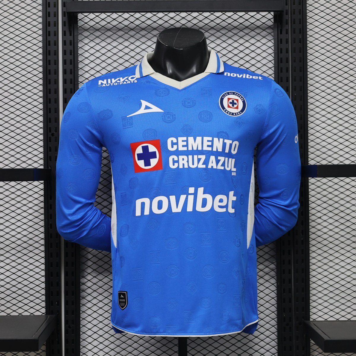 Cruz Azul 26/27 Local manga larga