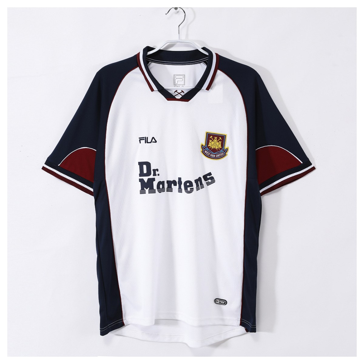 West Ham United Retro 1999/01 Visitante